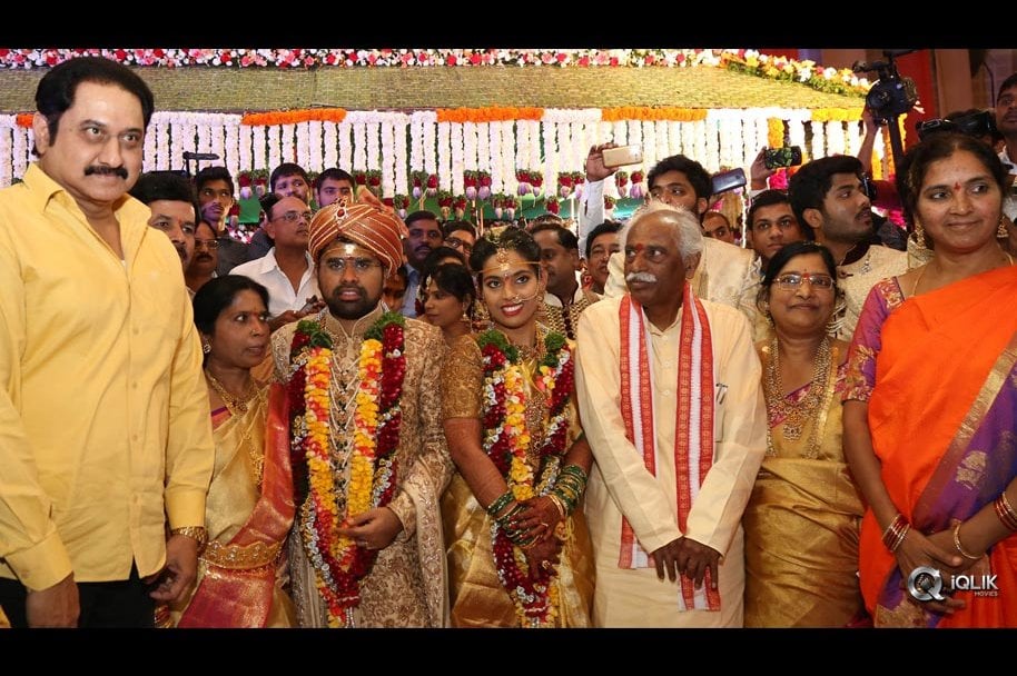 Celebs-at-Bandaru-Dattatreya-Daughter-Marriage